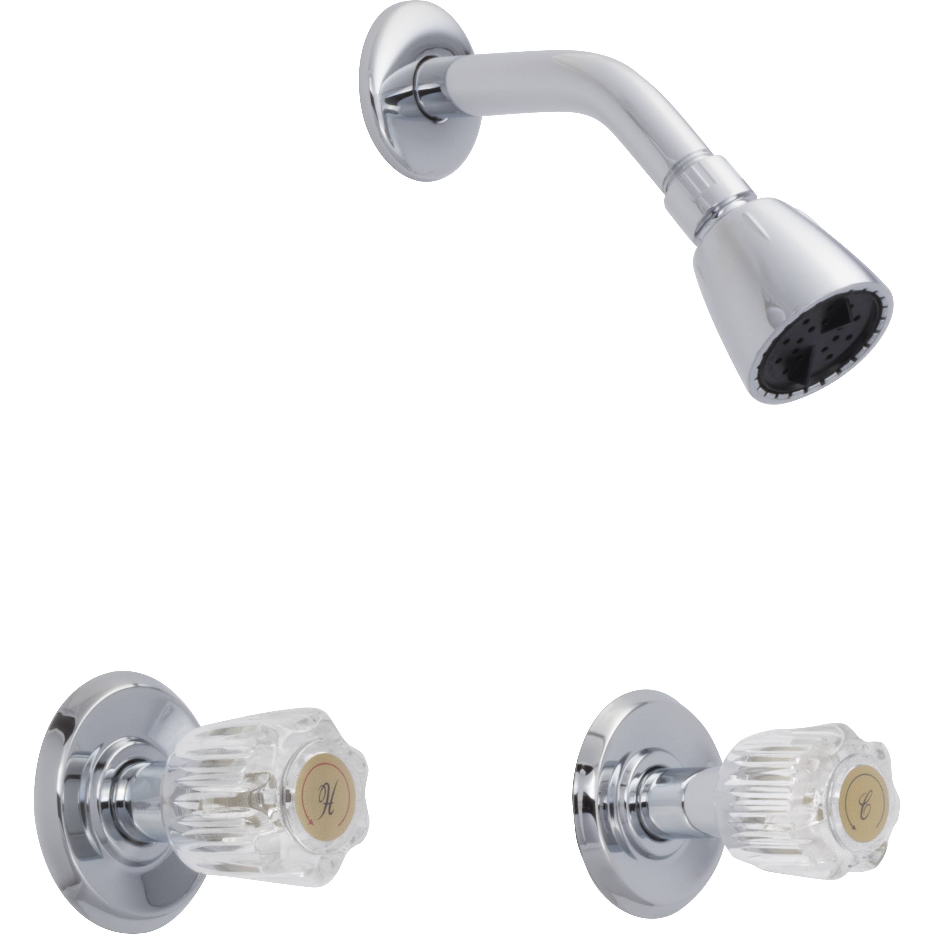 PROFLO PF1020G 1.75 GPM Shower Only Trim Package with Single Function - Polished Chrome
