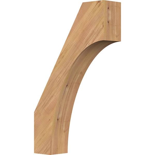 5 1/2x22W x 20x22D x 32x22H Westlake Smooth Brace, Western Red Cedar