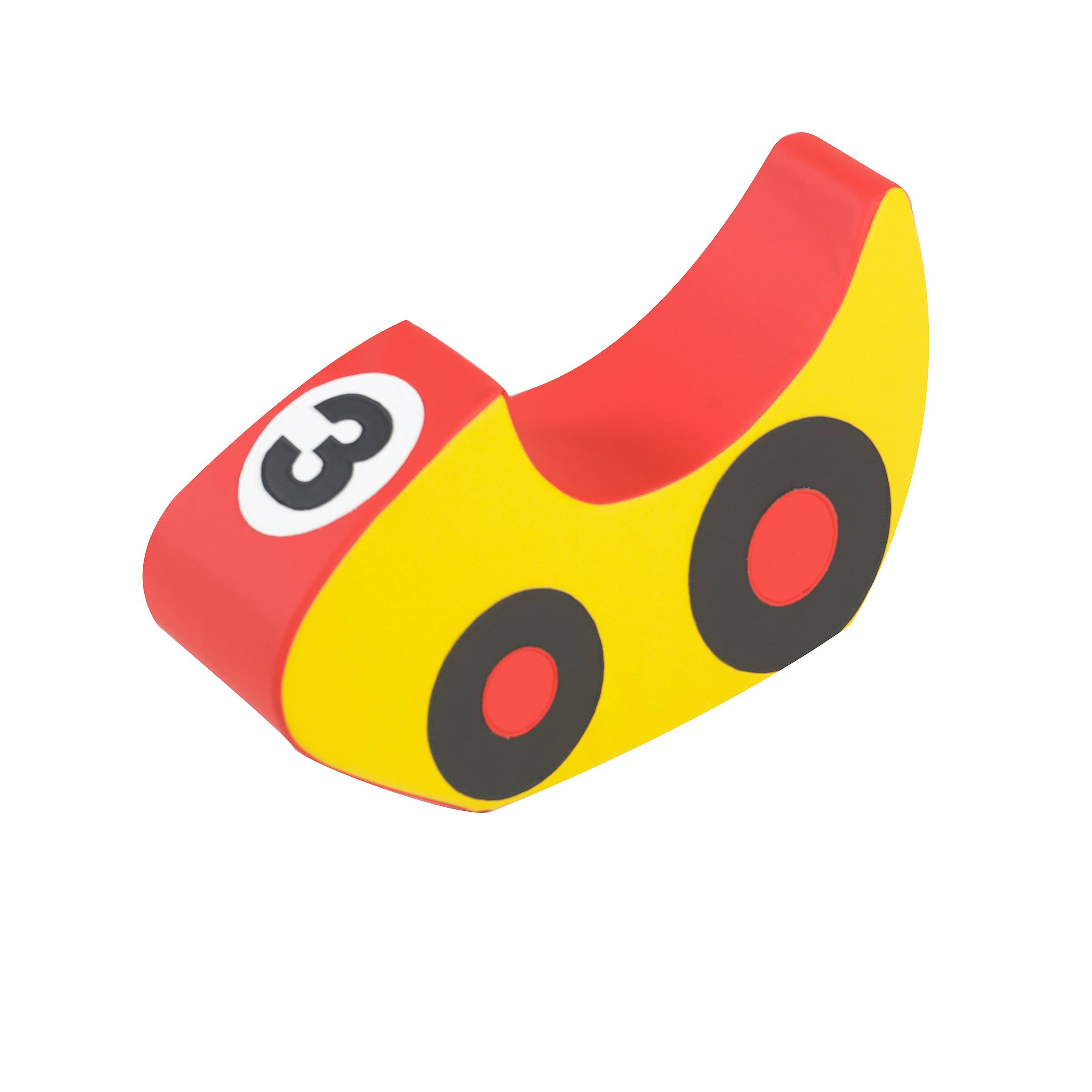 Children&s Factory - Rocking Racecar - Red/Yellow