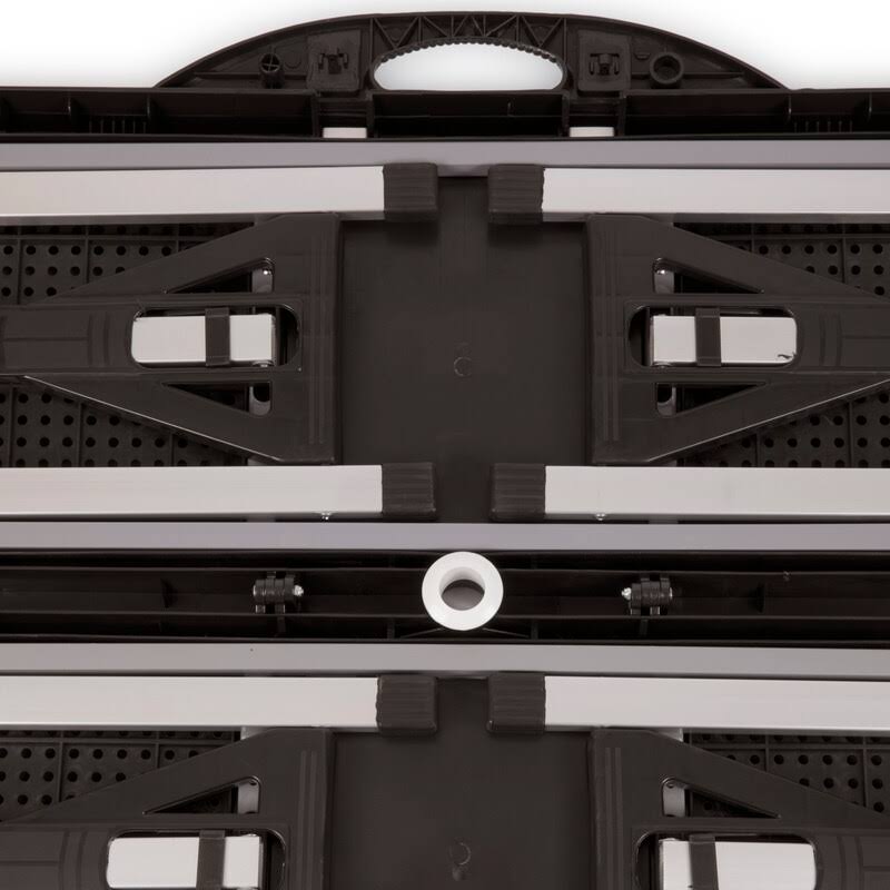 NFL Picnic Table with Umbrella - Miami Dolphins - Black