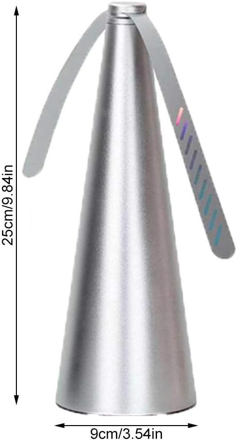 PIAOPIAONIU 3 PCS Fly Fans for Tables Fly Fan for Patio Keep Flies and Bugs Away Pack of 2