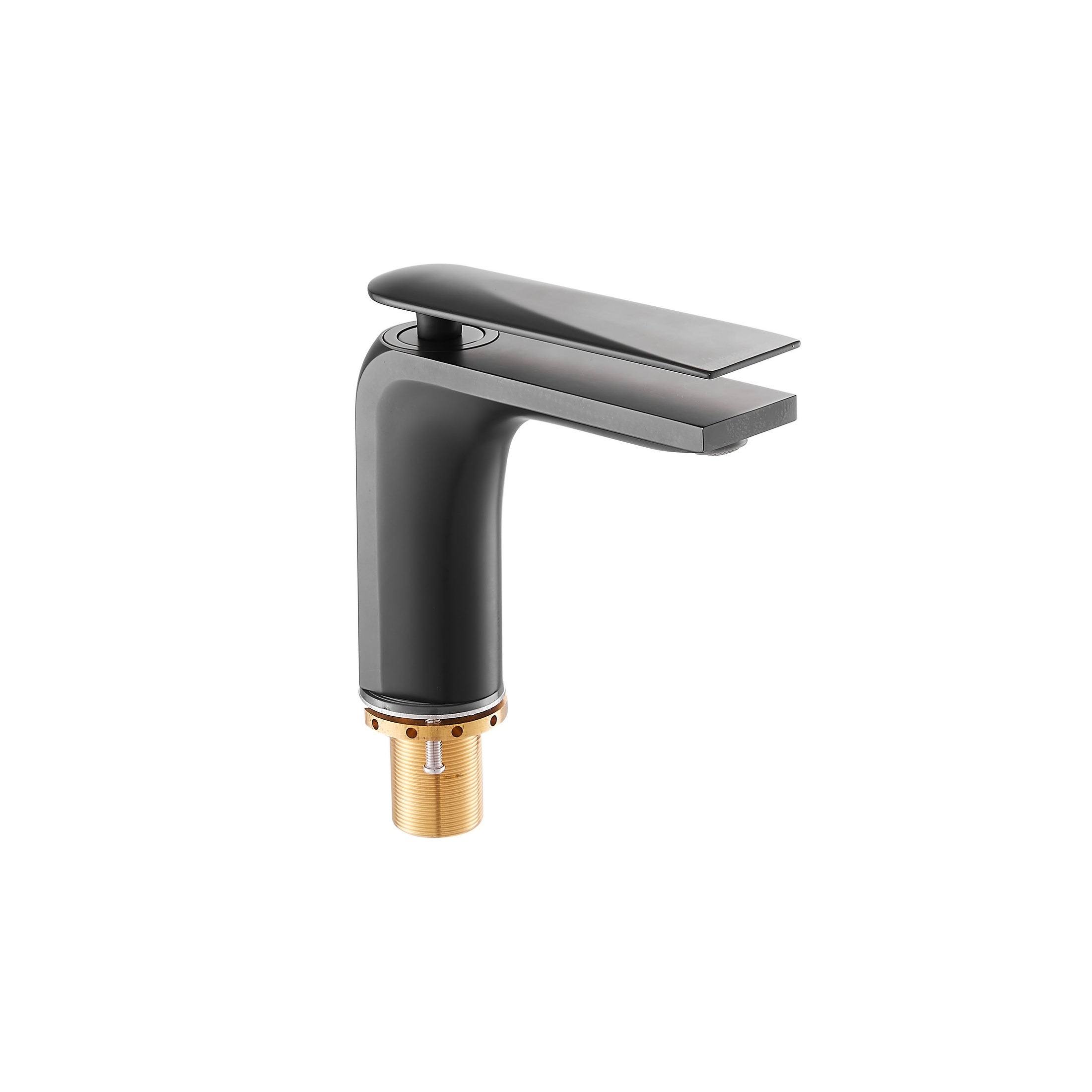 Modern Vanity Single-Hole Faucet LB9301 - Matte Black