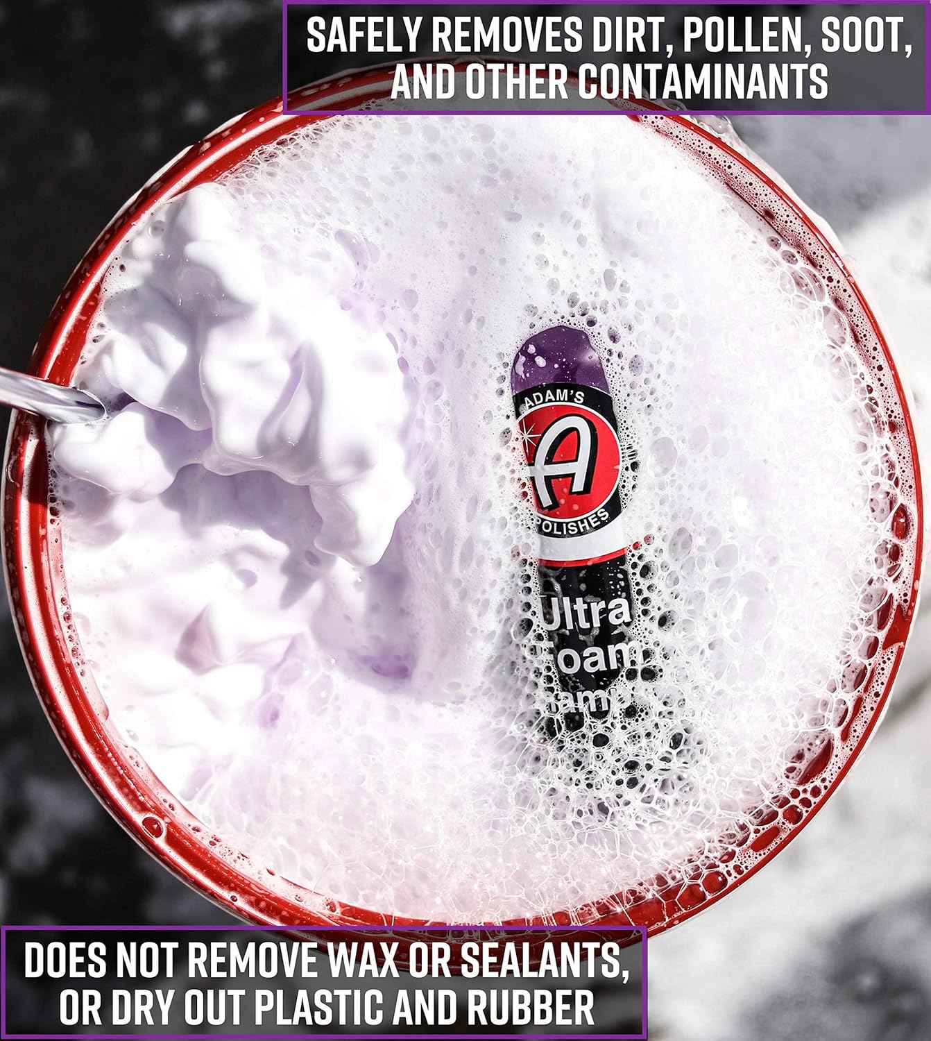 Adam's Elite 6 Pack - Our Top Selling Car Detailing Products Bundled Together - Clean, Shine & Protect Your Interior, Wheels, Tires & Paint (Elite)