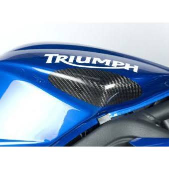 Ru0026G Tank Sliders for Triumph Street Triple u0026 R &07-&12 at Accessories International TS0002C