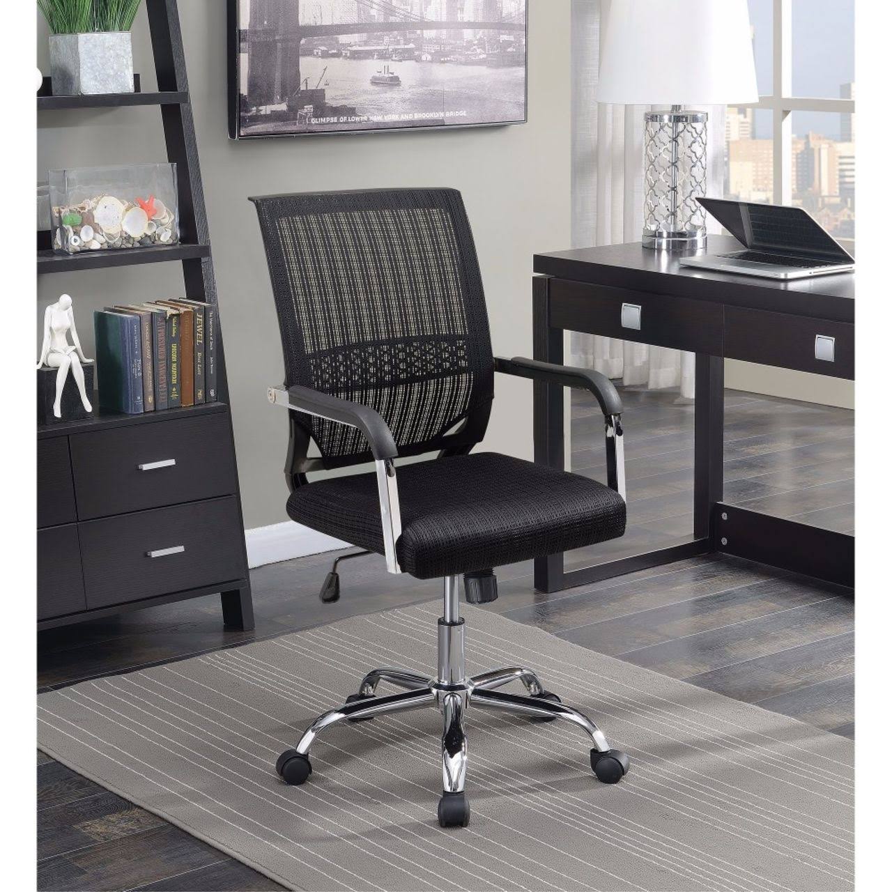Designer Mesh Operator Office Chair Black