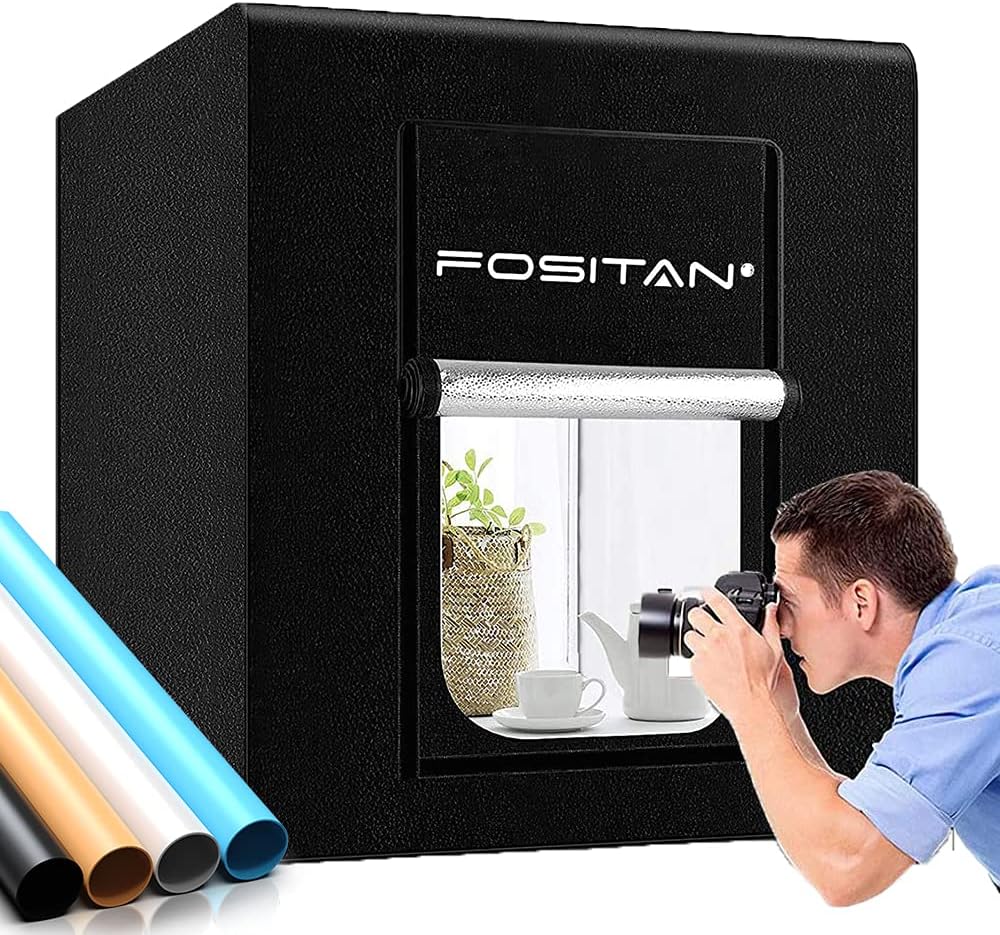 FOSITAN Photo Box, Photo Light Studio Box 35