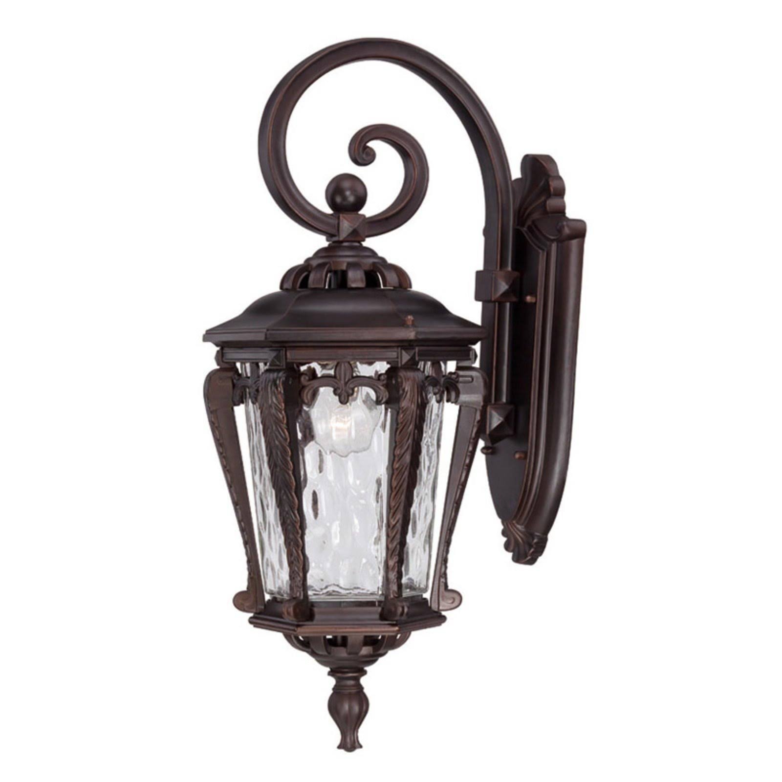 Acclaim Lighting Stratford Outdoor Wall Mount Light Fixture, Architectural Bronze 3552ABZ