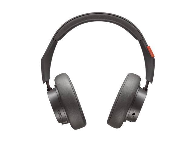 Plantronics Backbeat Go 600 Noise-Isolating Headphones, Over-the-Ear Bluetooth Headphones, Grey