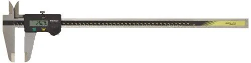 Mitutoyo Absolute 500-500-10 Digital Caliper, Stainless Steel, Battery Powered, 0-450mm Range, +/-0.05mm Accuracy, 0.01mm Resolu