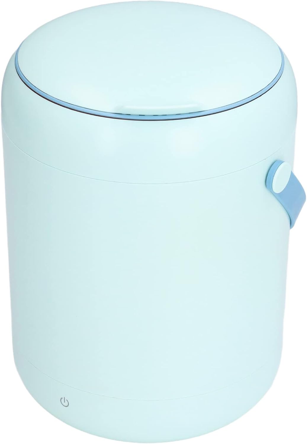 Portable Mini Washing Machine, Ultrasonic Turbine Washer Portable Washing Machine Portable Bucket Washer for Underwear Socks Baby Clothes(Green)