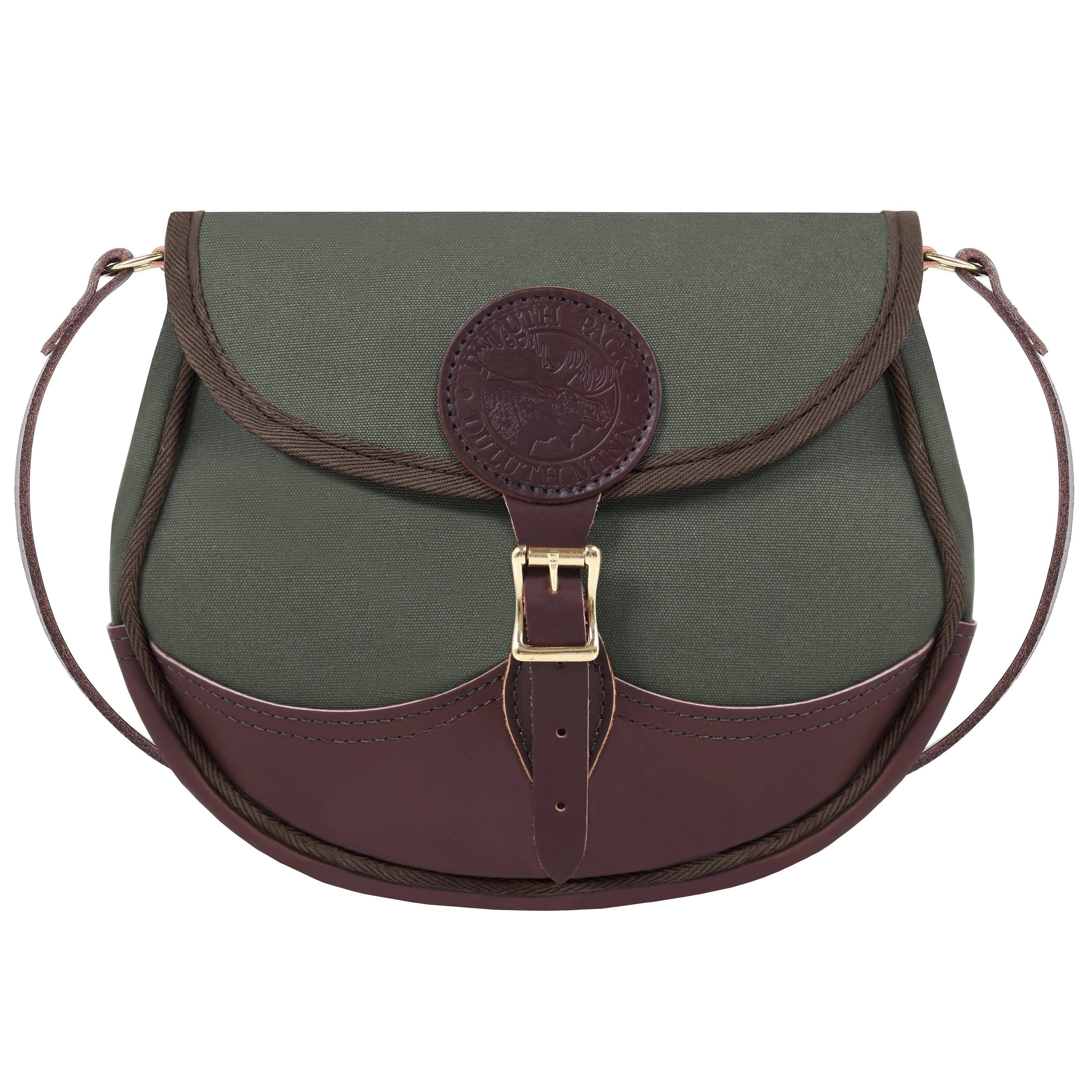 Duluth Pack Medium Deluxe Shell Purse - Olive Drab