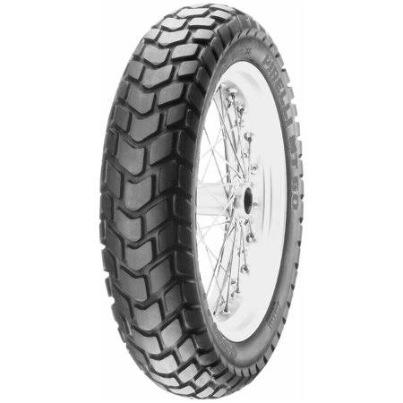 Pirelli MT 60 Dual-Sport Bias Rear Tire 130/80-17 (0284000), Black