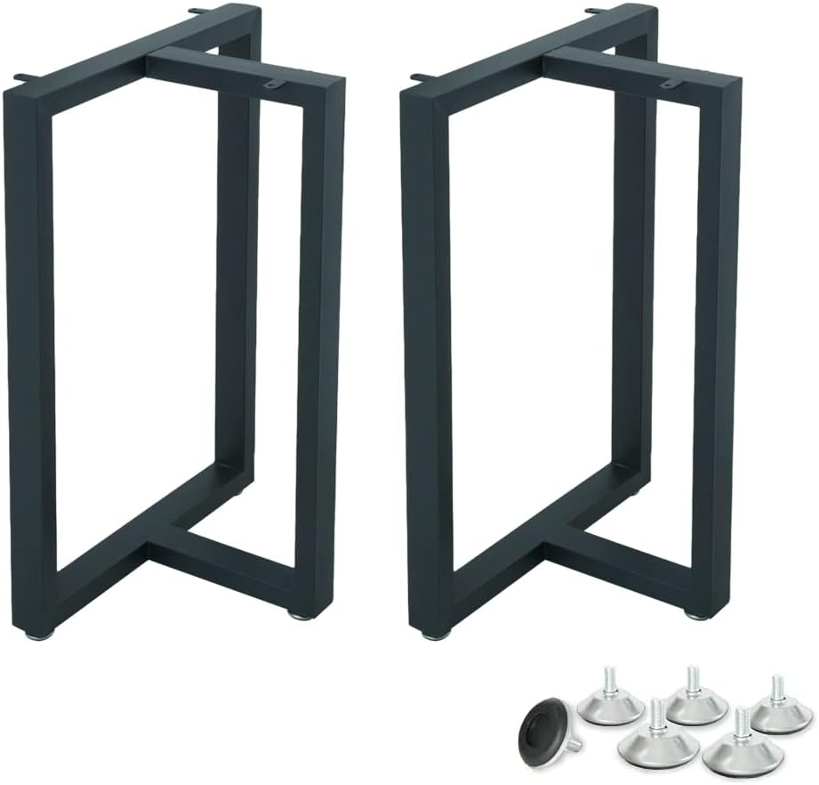 Metal Table Legs Set of 2, 28