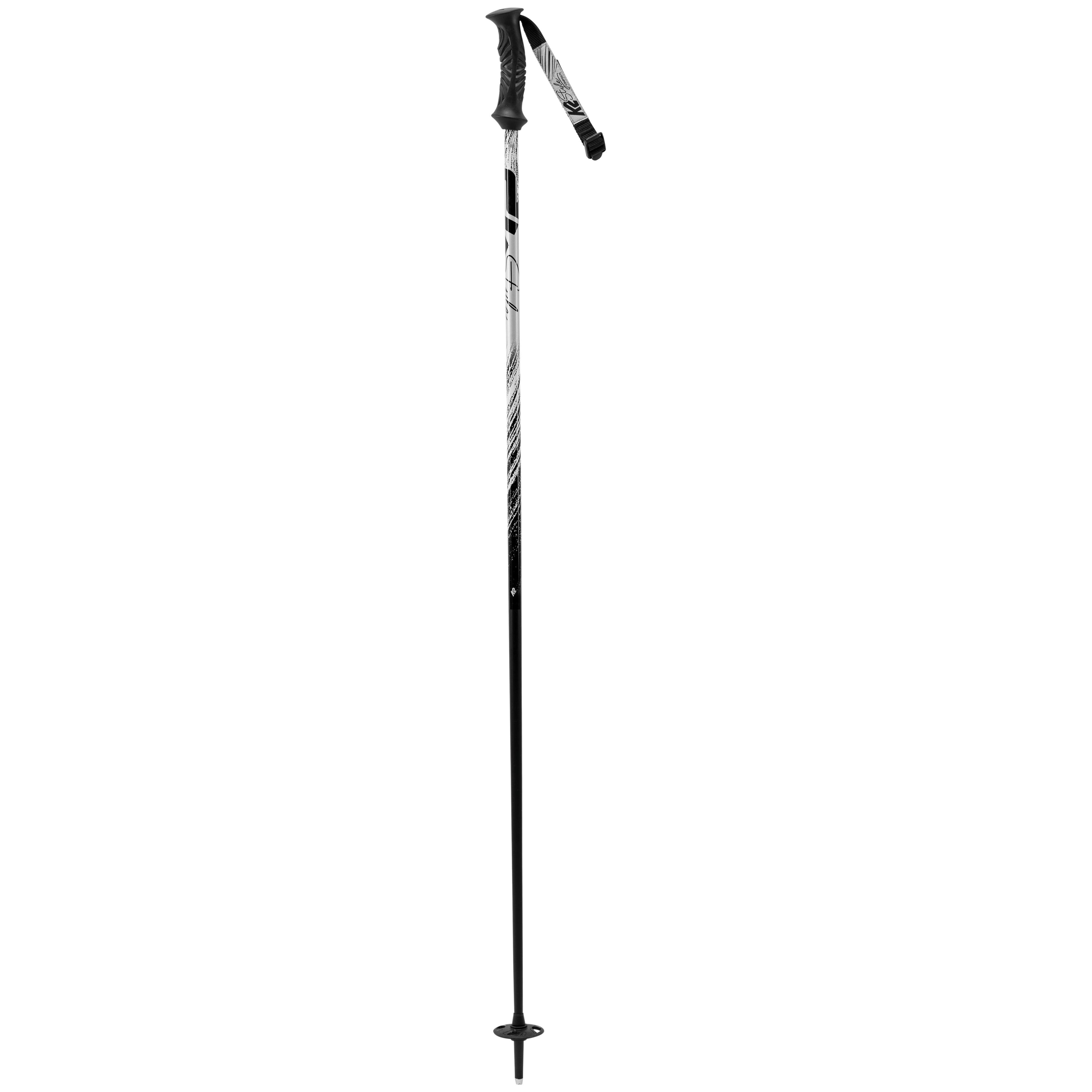 K2 Style Composite Ski Poles 44 Black