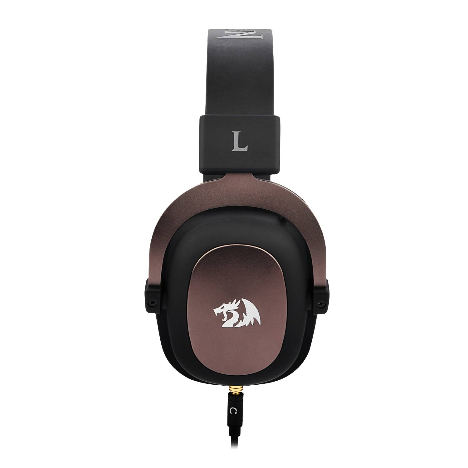 Redragon H510 Zeus Wired Gaming Headset - 7.1 Surround Sound - Memory Foam Ear Pads - 53mm Drivers - Detachable Microphone - Mul