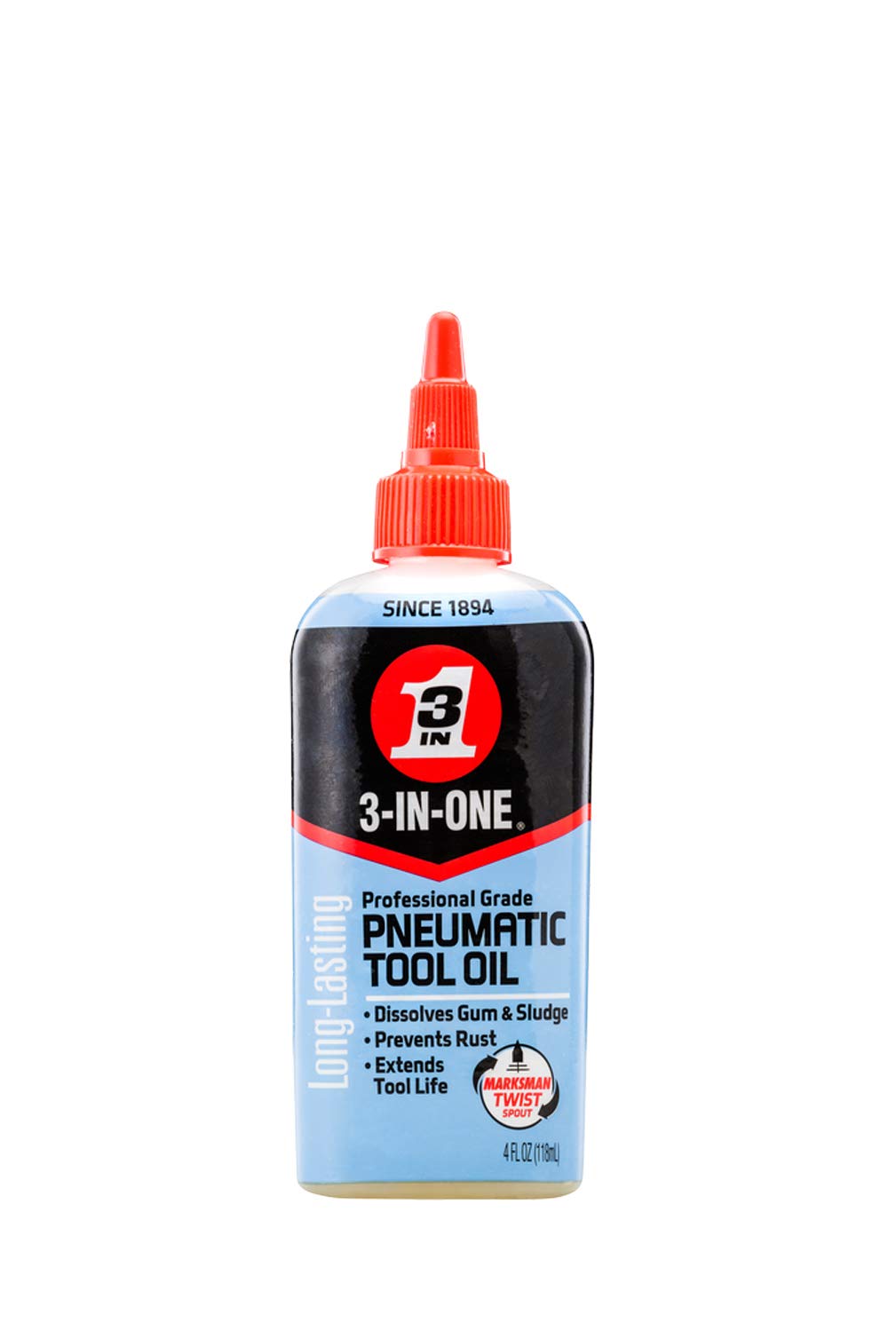 3-IN-ONE Professional Grade Pneumatic Tool Oil, 4 OZ [12-PACK] Pack of 2