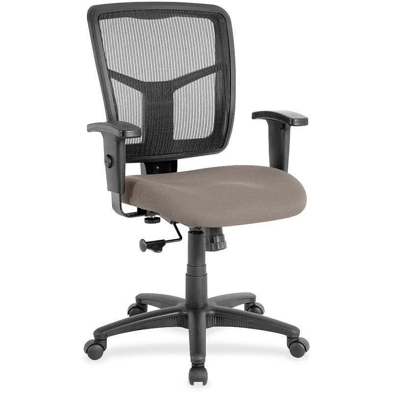 Lorell 8620951 Managerial Mesh Mid-Back Chair