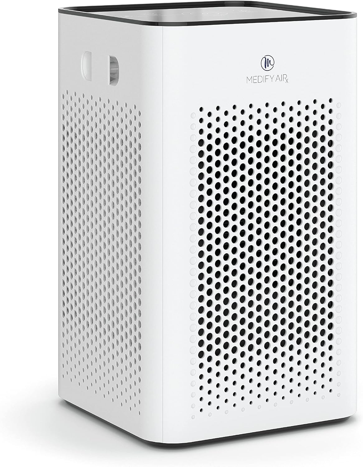 Medify MA-25 Air Purifier with H13 True HEPA Filter | 500 sq ft Coverage | for Smoke, Smokers, Dust, Odors, Pet Dander | Quiet 99.9% Removal to 0.1 Microns | White, 1-Pack