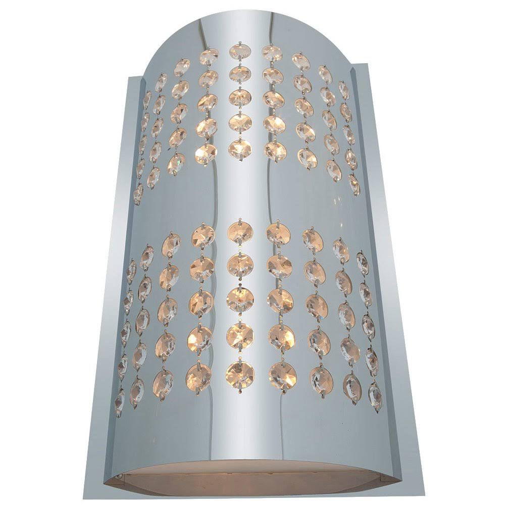 Access Lighting-62274-CH/CRY-Aura - Two Light Bath Vanity