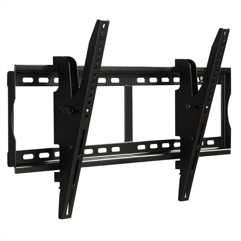 Pemberly Row Large Titling TV Mount in Matte Black