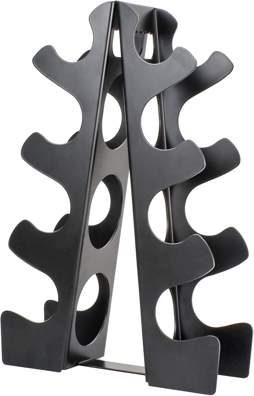 Dumbbell rack 4 tier, Multilevel Weight Storage Organizer, Dumbbell Rack Stand Only for Home Gym Weight Rack for Dumbbells