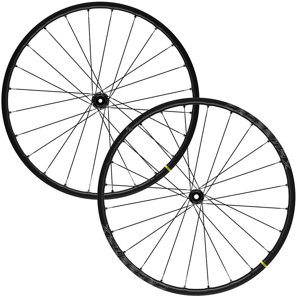Mavic Crossmax SLS MTB Wheelset - Shimano HG - Black