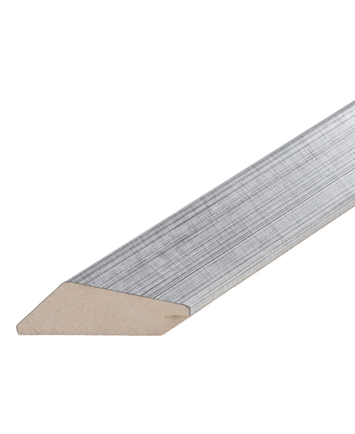 Trademark Fine Art ALI5543-S1620BMF June Strawberries by Elizabeth Caldwell, Black Matte, Silver Frame 16x20-Inch