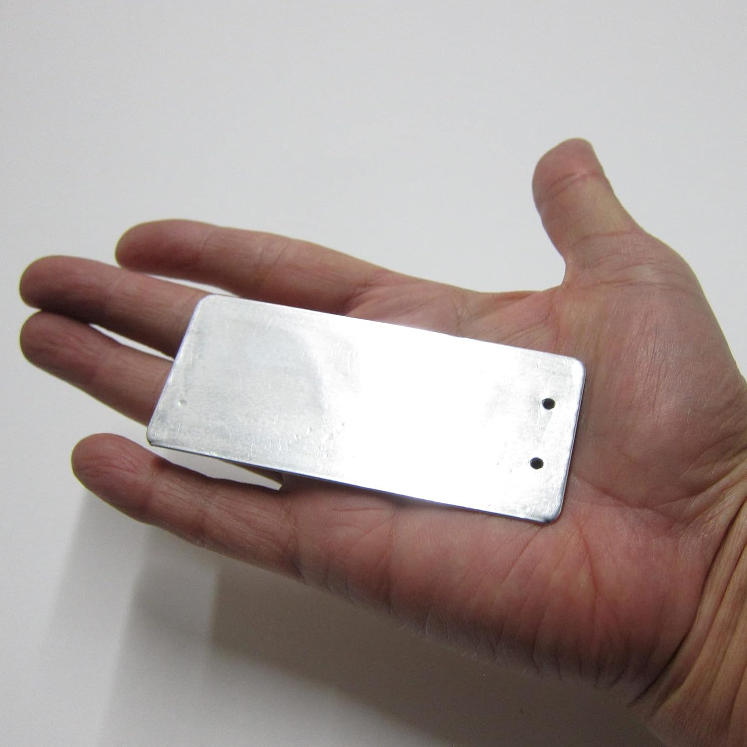 Impress-O-Tag Jumbo Double Sided Write On Metal Foil Tags (Pack of 100) Pack of 2