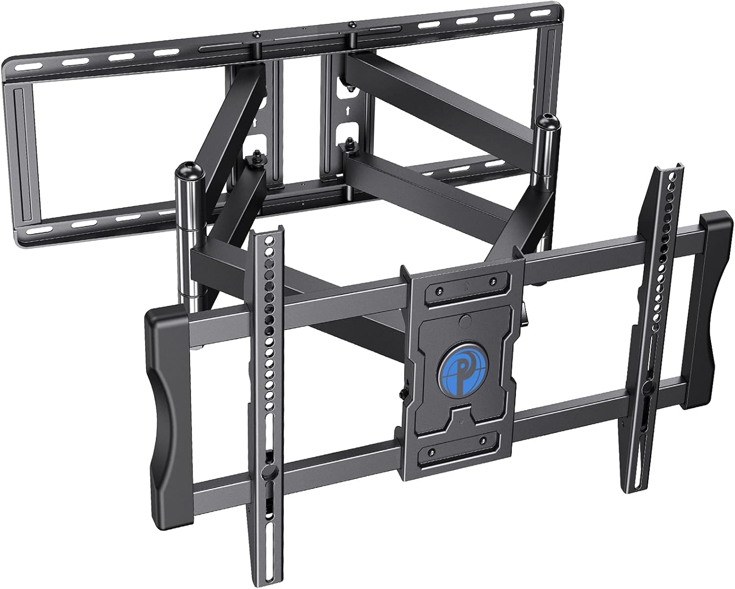 TV Wall Mount Bracket Full Motion Swivel Articulating for Most 37 - 90 inch OLED QLED LCD 4K Flat Curved TV with 29 Inch Long Extension Arm Fits 24 Inch Studs Max VESA 600x400mm to 132lbs by Pipishell