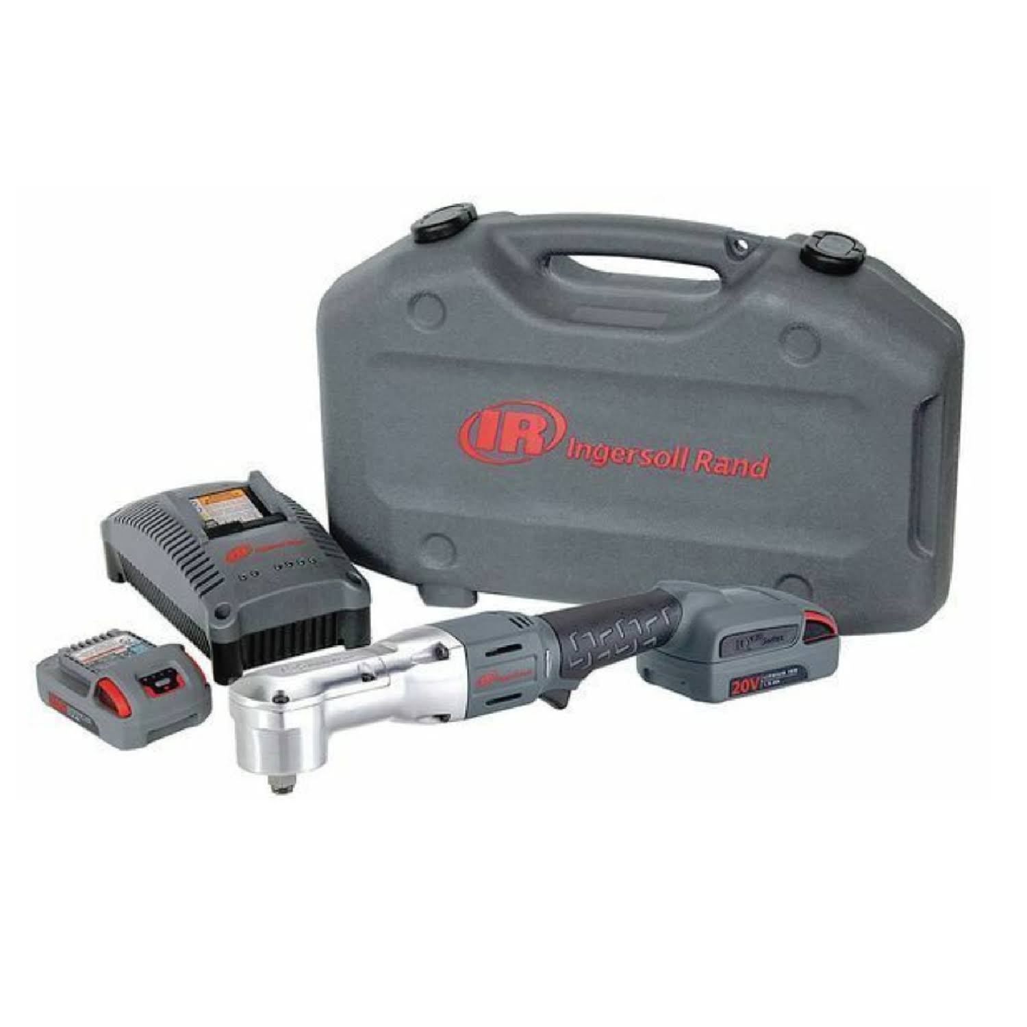 Ingersoll Rand W5350-K22 - 1/2x22 Dr 20V Cordless Right Angle Impact Wrench Kit