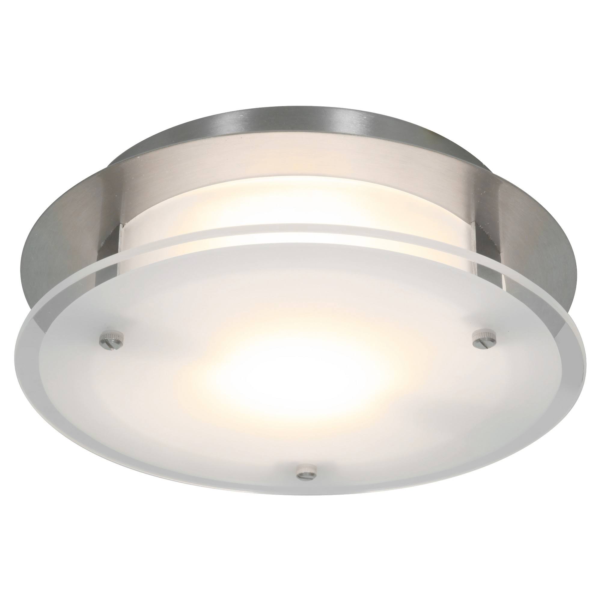 Access Lighting Aspen Bath Vanity - Brushed Steel - 31004-BS/OPL