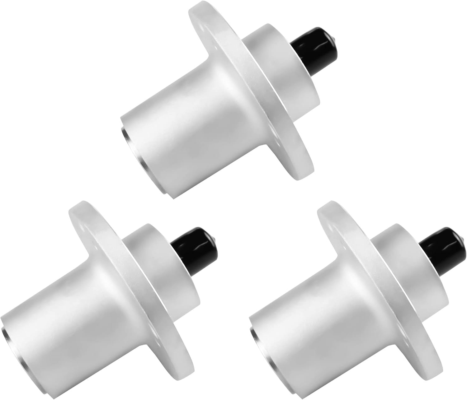 AEagle Mower Deck Spindle 601804 for Hustler 36 42 48 54 60 inch Deck Raptor SD SDX Flip-Up Sport 3 Pack Pack of 2