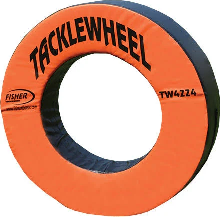 Fisher Football 42x22 Pursue and Tackle Wheel