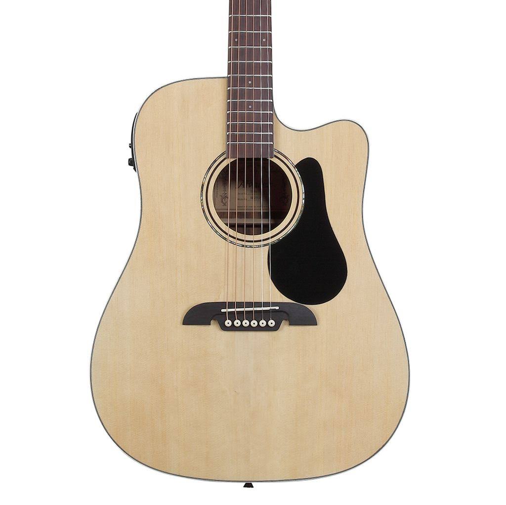 Alvarez RD27CE Dreadnought Acoustic-Electric Guitar Natural