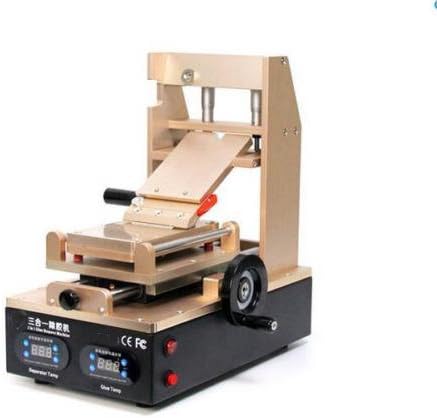 3 in1 LCD Refurbish Machine Vacuum LCD Screen Separator+ Glue Remover+ Preheater