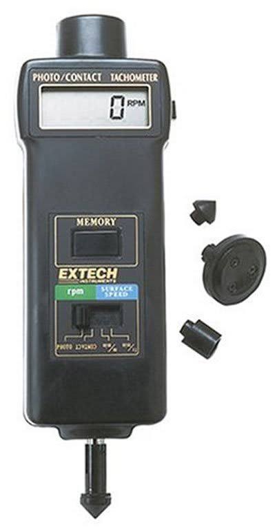 Extech 461895 Combination Contact/Photo Tachometer
