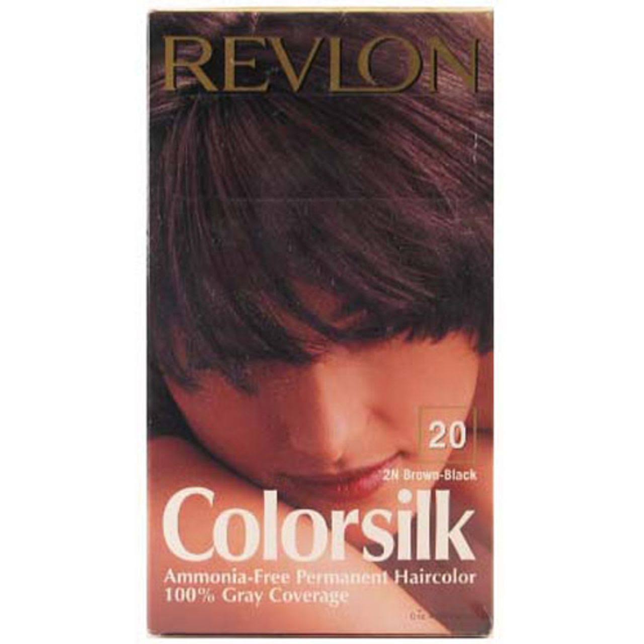 Colorsilk 20 Brown Black Wholesale (12 Pack) 315588