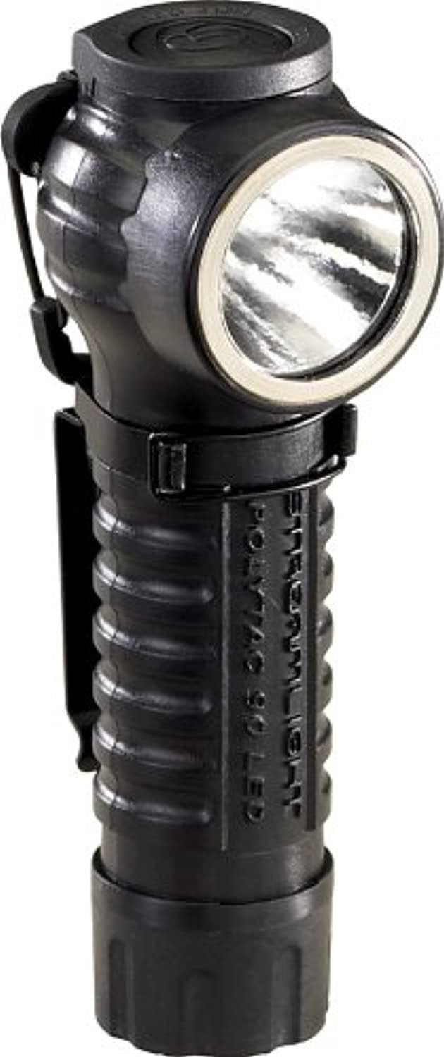 Streamlight 88830 PolyTac 90 LED Right Angle Polymer Flashlight, Black