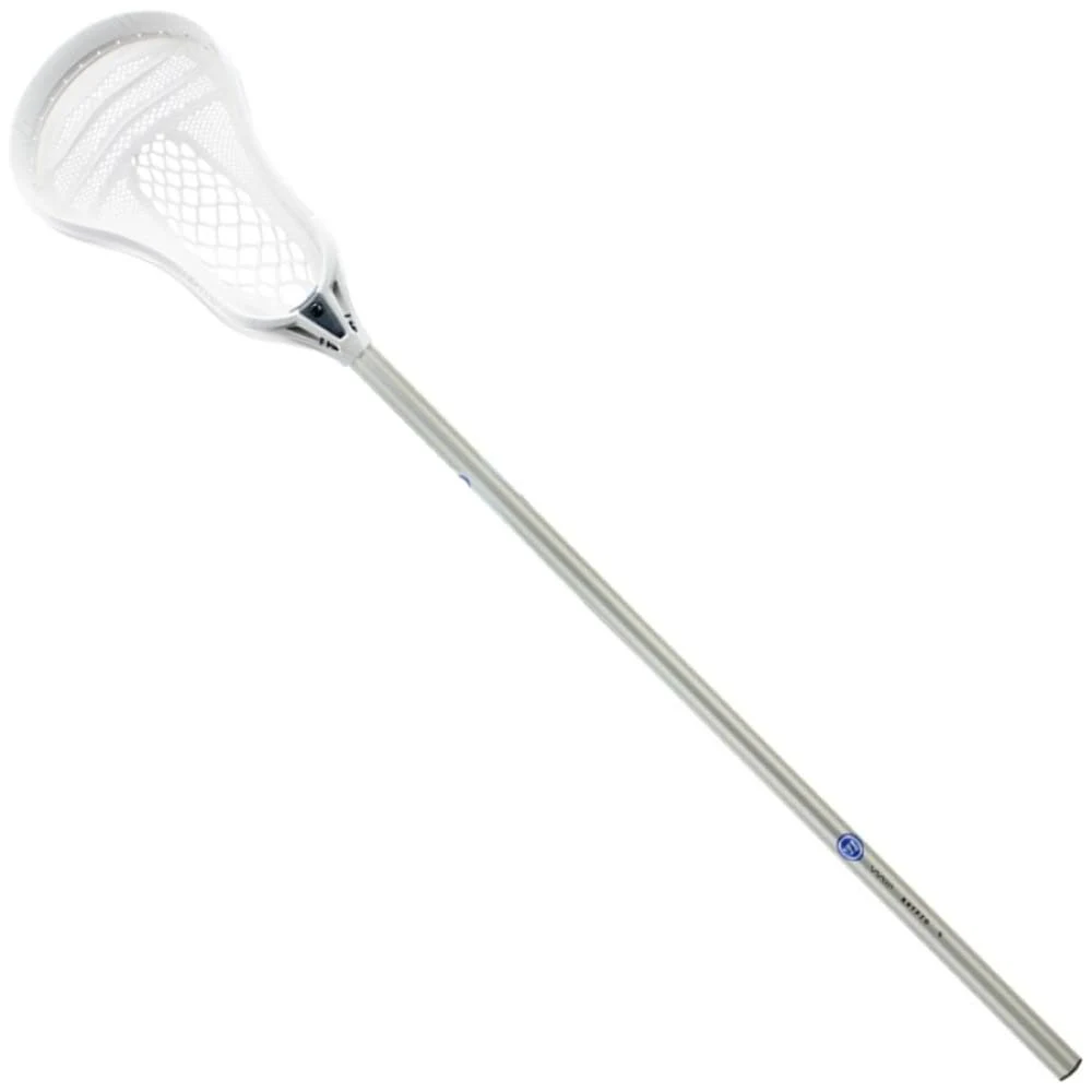 Warrior Evo Warp Lacrosse Complete Stick - White