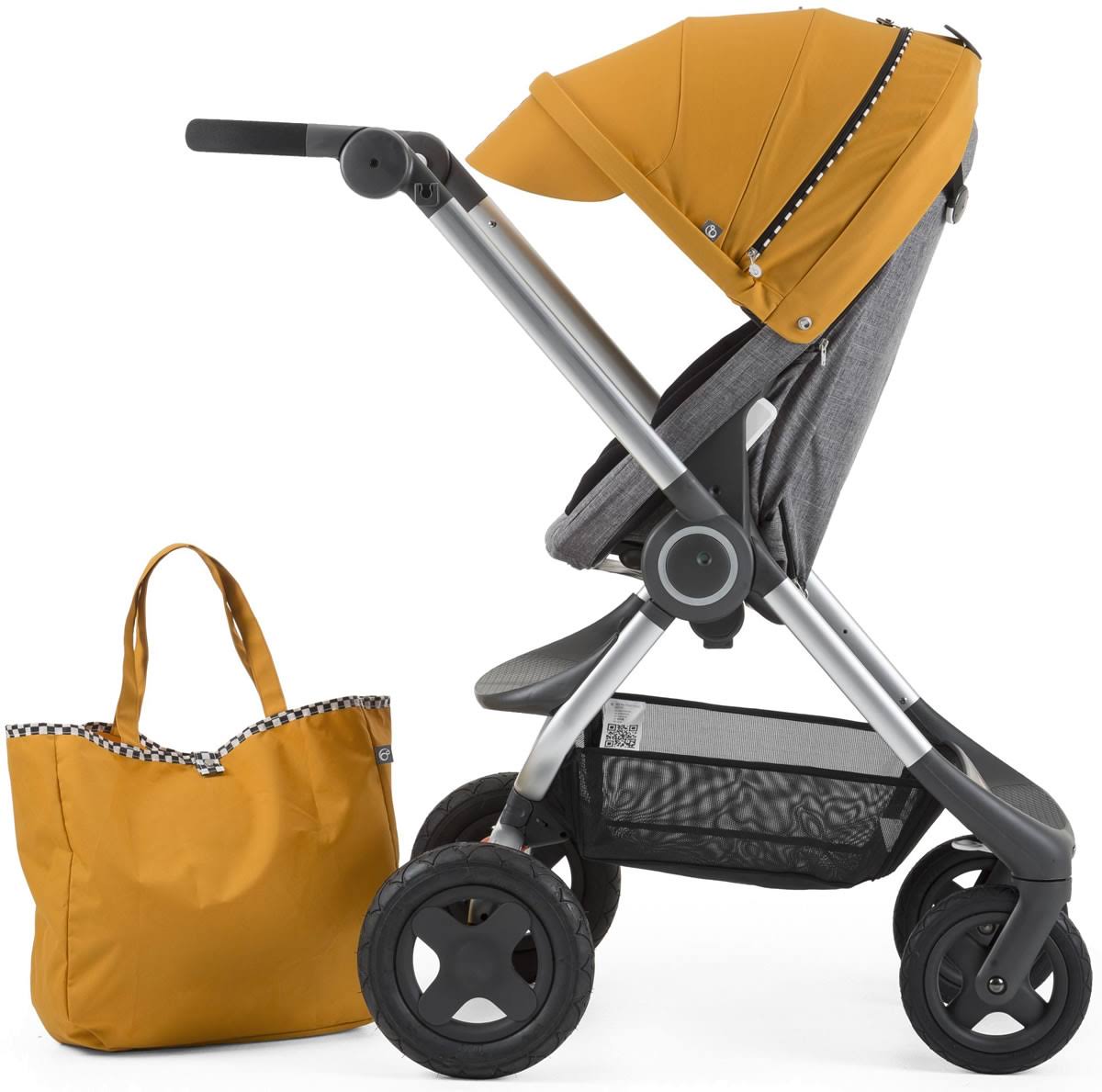 Stokke Scoot Style Kit - Racing Yellow