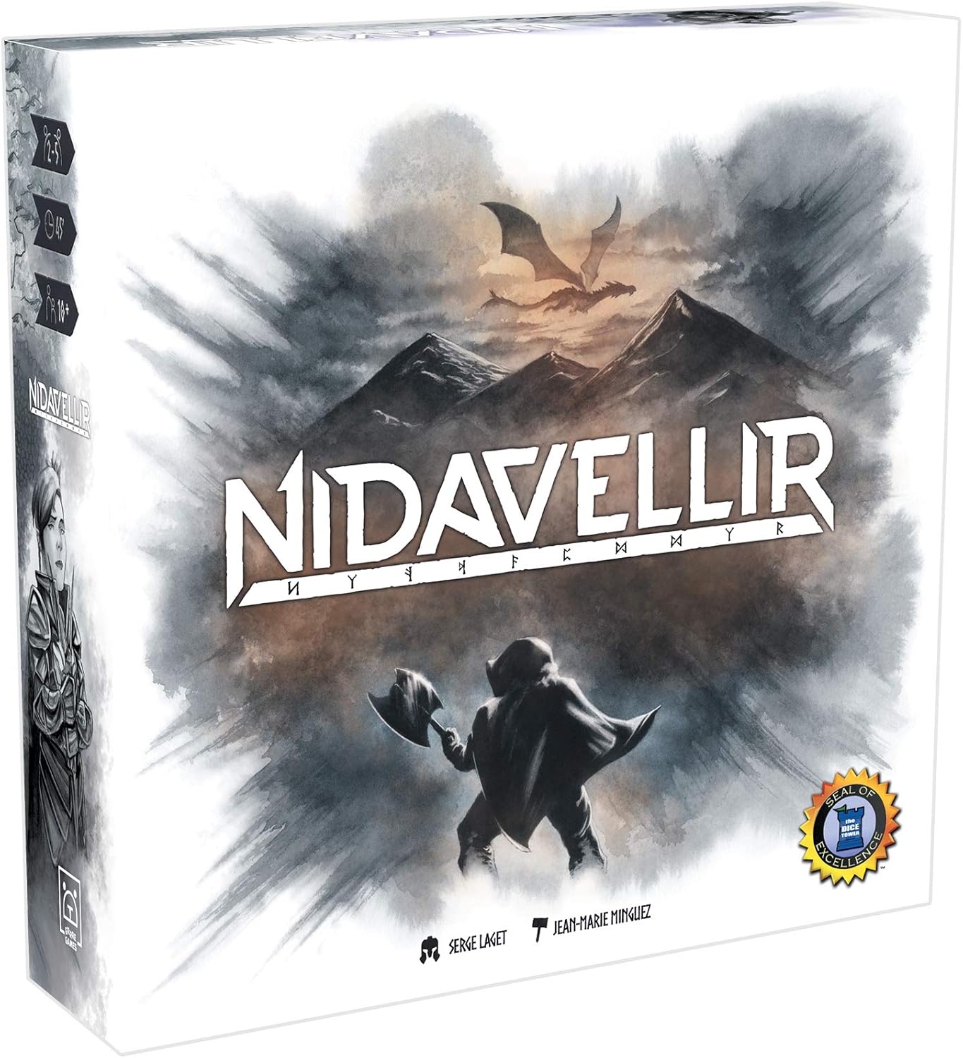 Nidavellir - Board Game - English Version Pack of 2