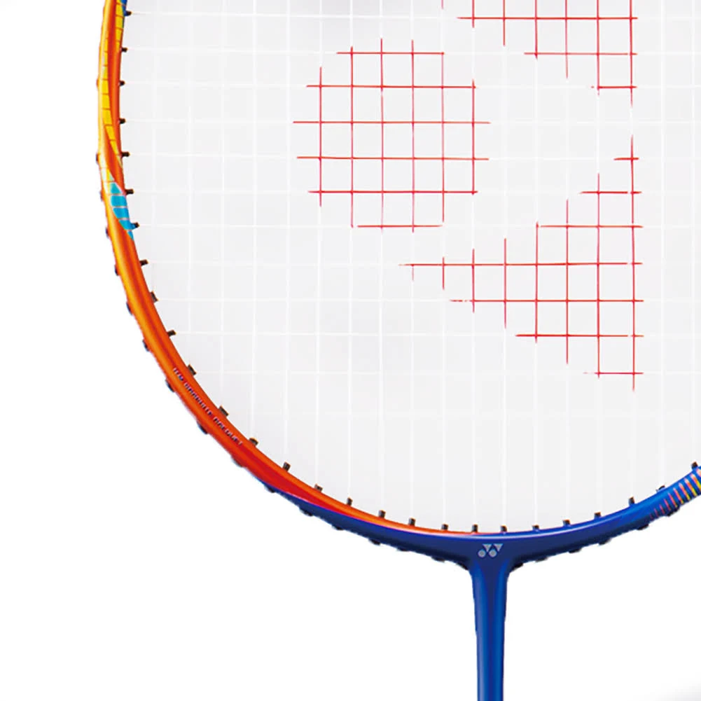 Yonex Astrox Fb Medium Flex Badminton Strung Racquet (Navy/Orange)