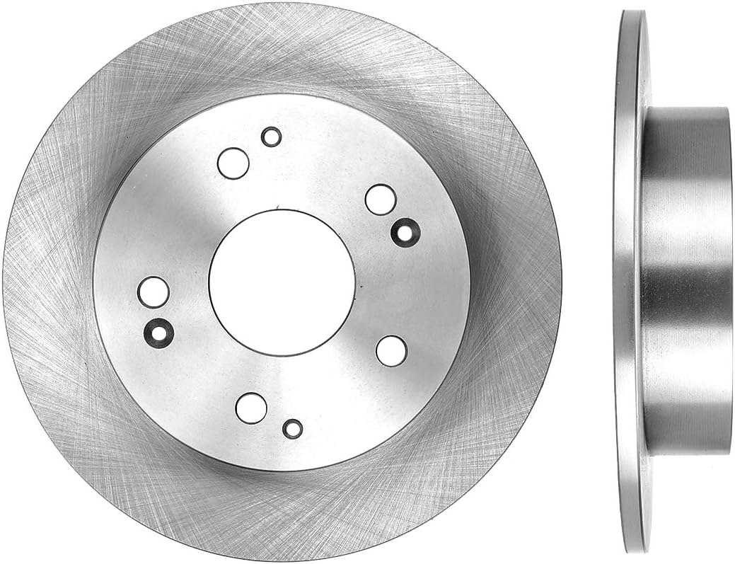 Callahan CRK15016 REAR Premium Grade OE 259 mm [2] Brake Rotors Set [ fit Acura Integra Type R Honda Accord Civic Sedan Coupe ]