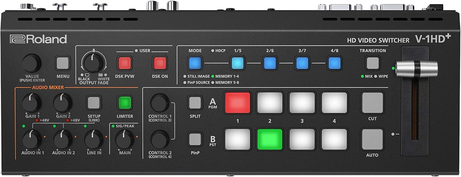 Roland Ultimate Compact V-1HD+ HD Video Switcher
