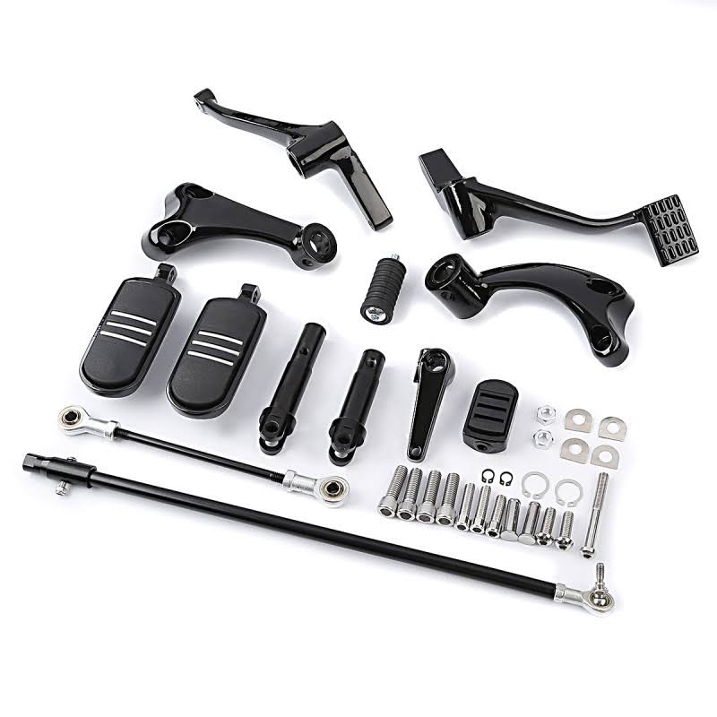 Forward Controls for Harley Sportster 883 Iron 14-20 Craftride Black