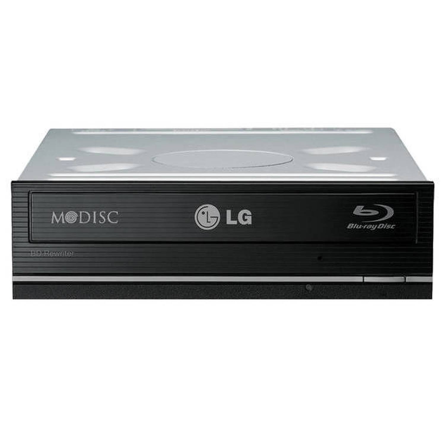 LG Electronics WH14NS40 14x SATA Blu-Ray Internal Rewriter with 3D Playback u0026 M-Disc, Bulk (Black)