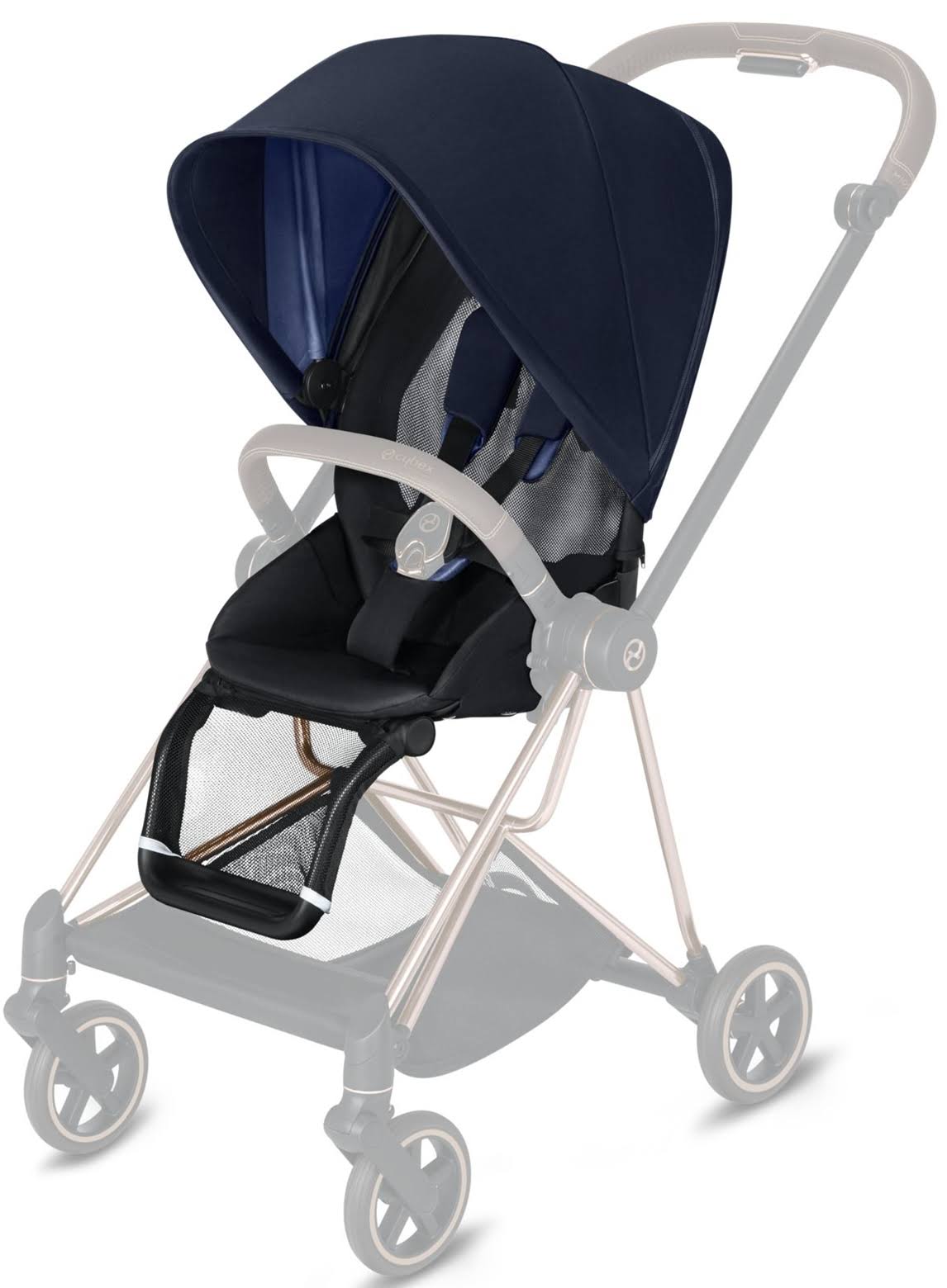 Cybex Mios 2 Seat Pack Indigo Blue