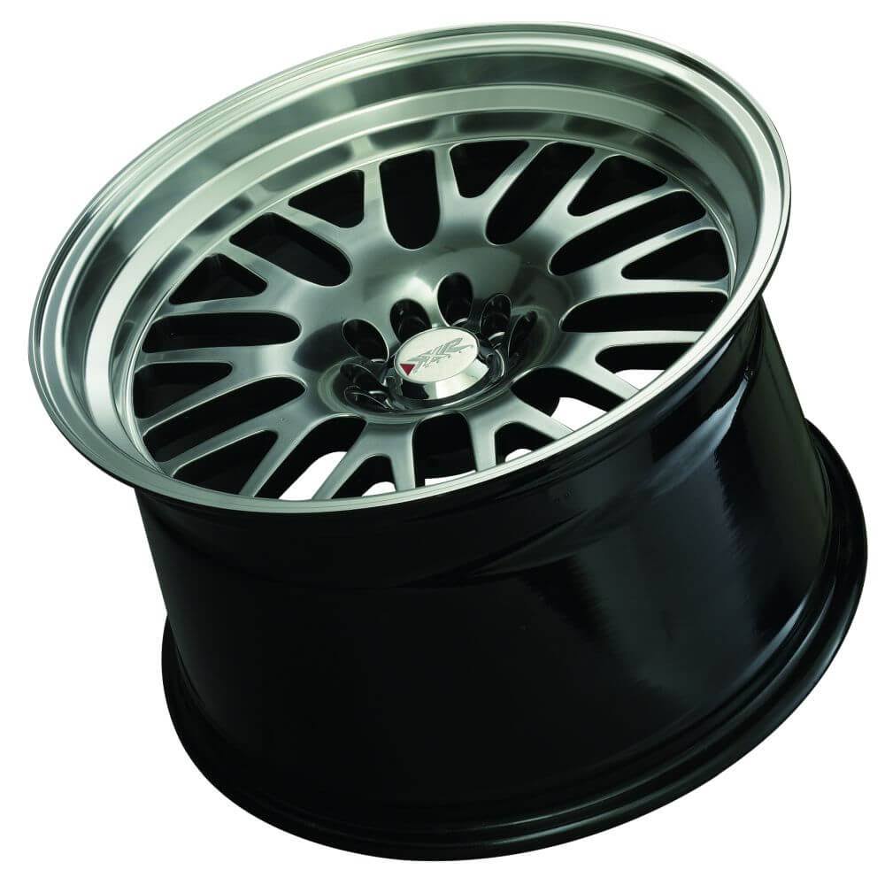 XXR 531 Wheels in Chromium Black with Machined Lip - 53178082N