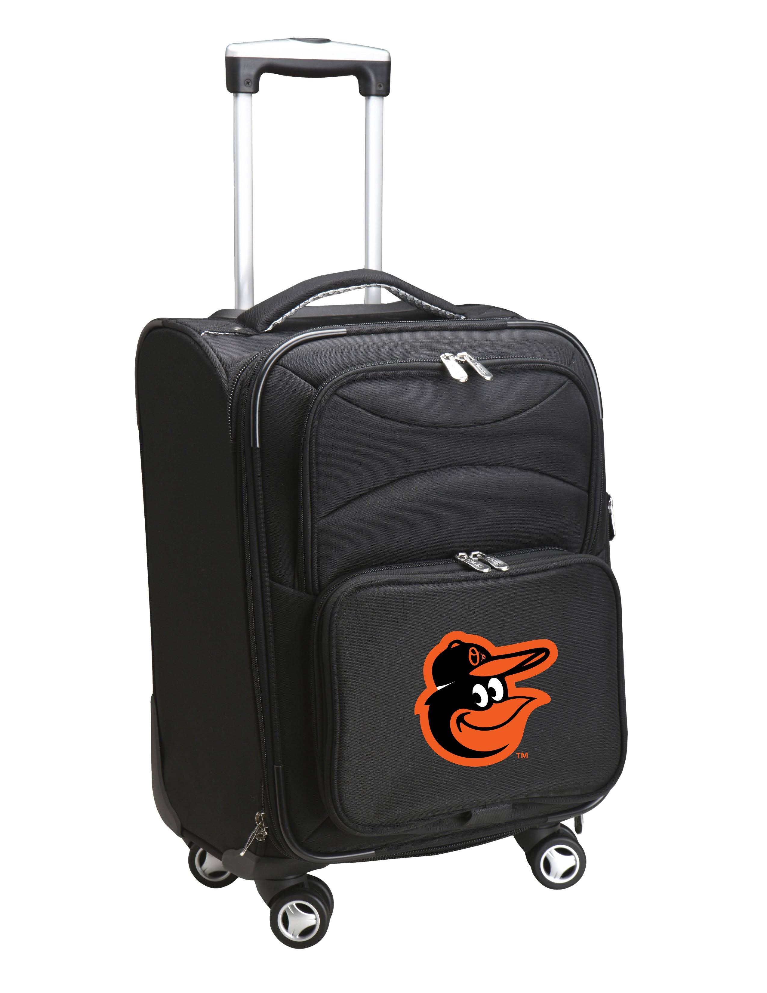 Baltimore Orioles 21x22 Spinner Carry-On - Black