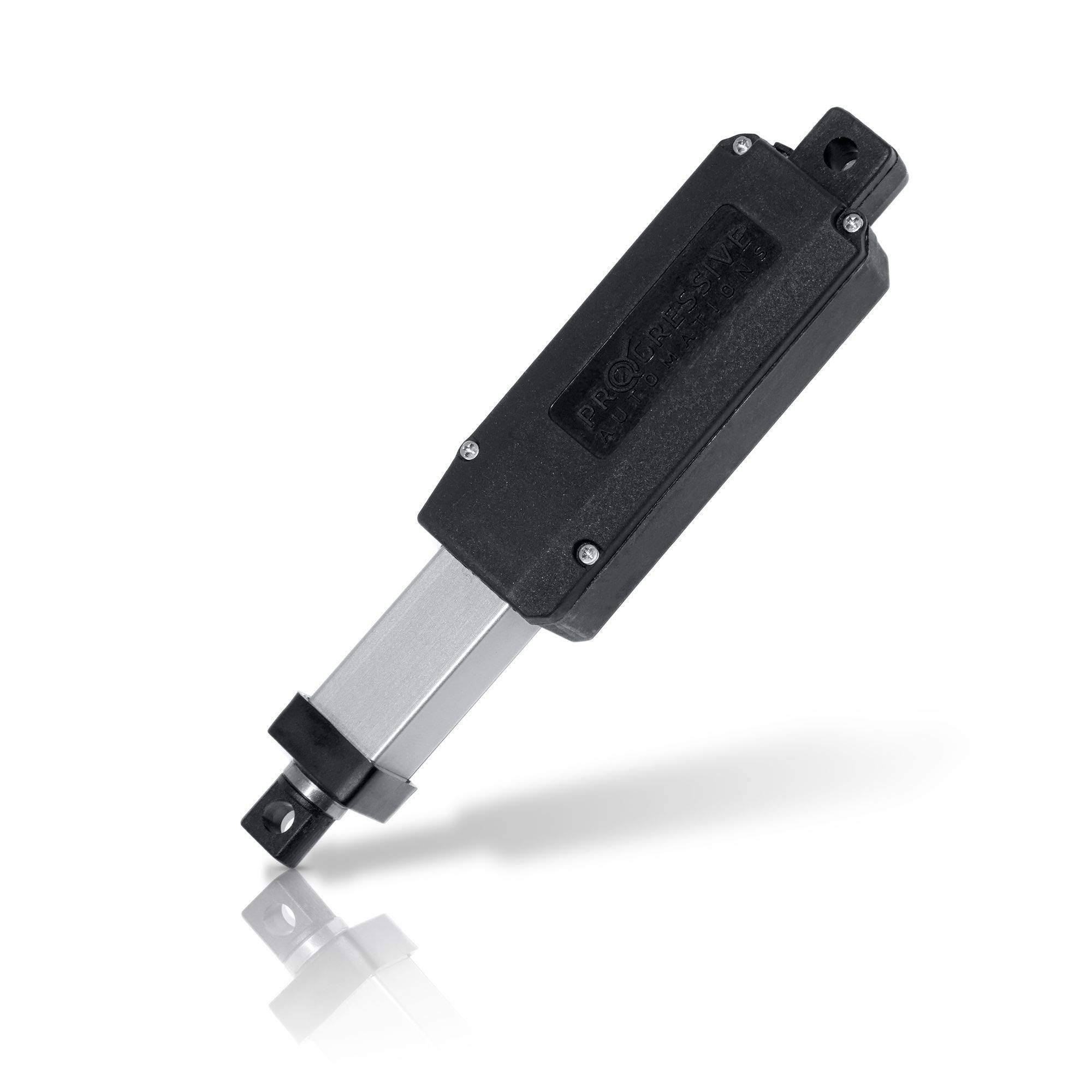 Micro Linear Actuator 0.5 inch/5 lbs/0.59x22/sec from Progressive Automations